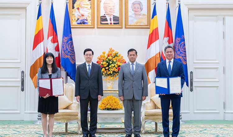 Cambodia, Hong Kong agree to foster mutual economic growth